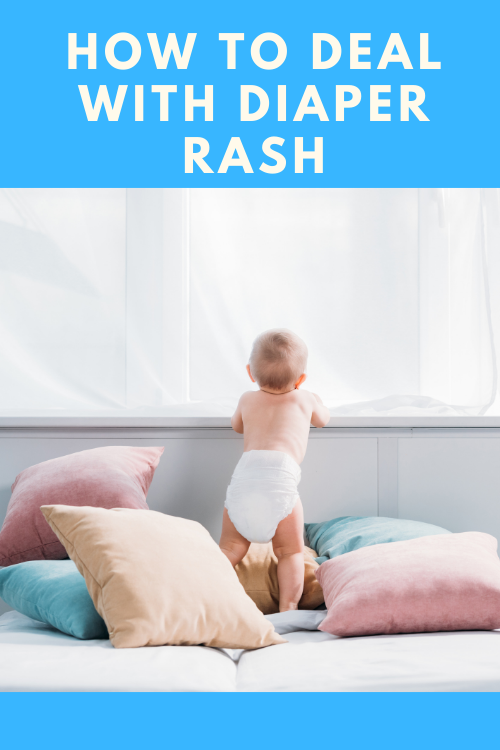 How to deal with diaper rash
