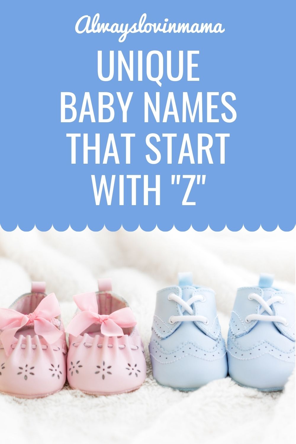 unique baby names that start with z