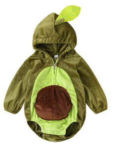 avocado baby costume