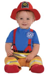fireman baby costume