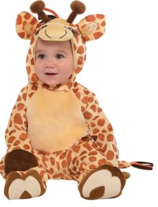 giraffe baby costume