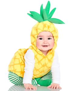 pineapple baby costume