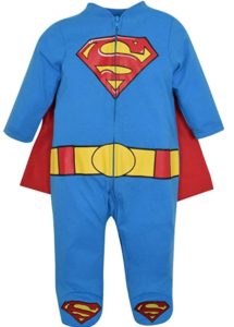 superman Baby costume