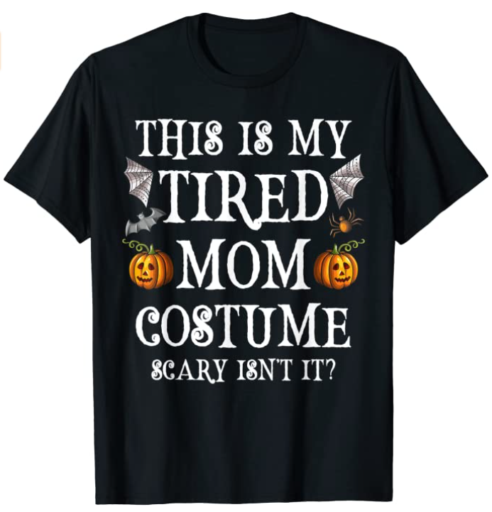 Scarily Cute Halloween Shirts for Moms - Always Lovin' Mama Halloween Tees