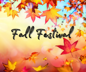 Fall festival 