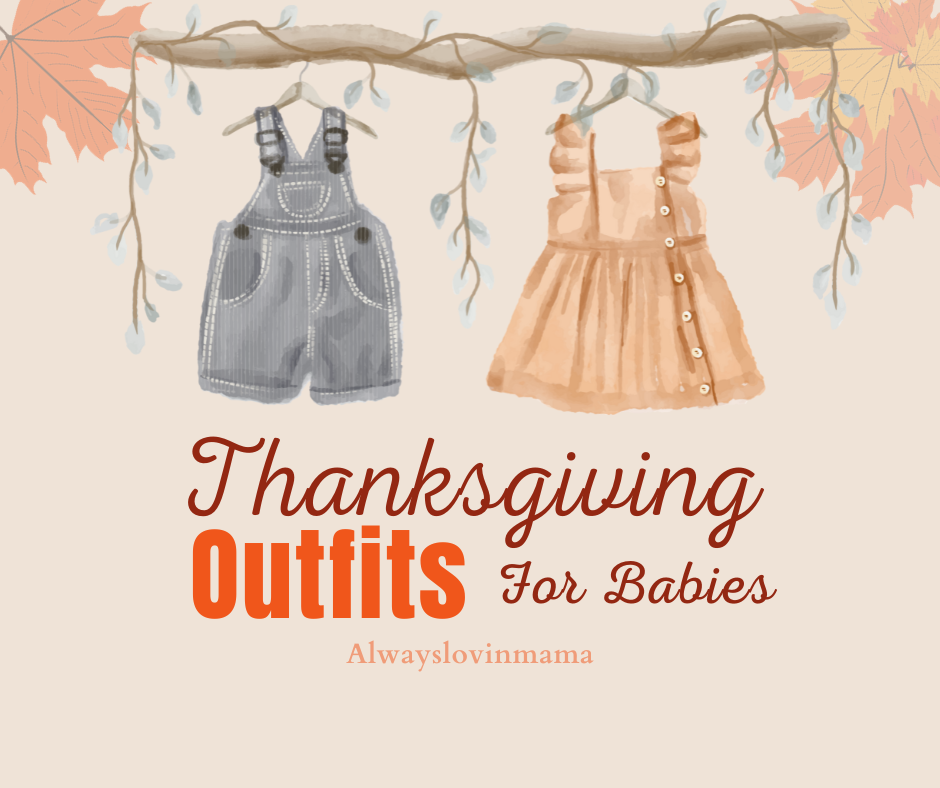 baby thanksgiving outfits