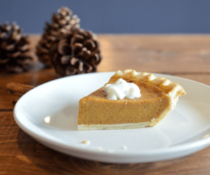 Thanksgiving dinner menu dessert ideas