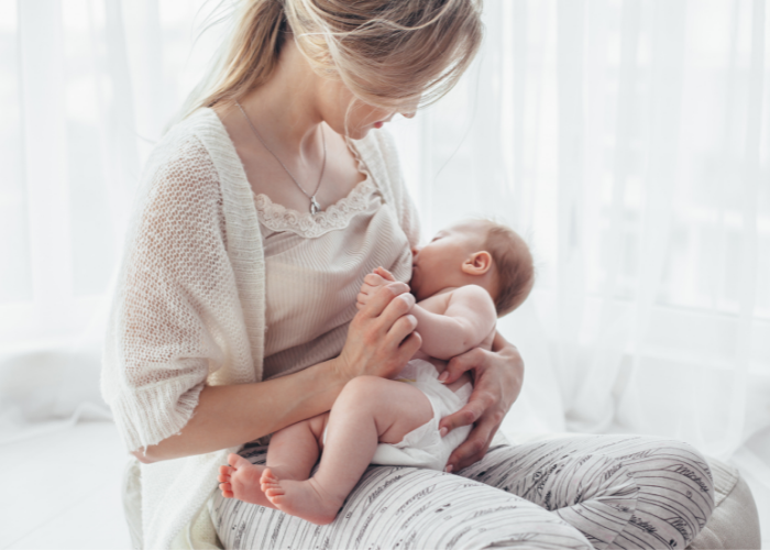 How to increase low breastmilk supply
