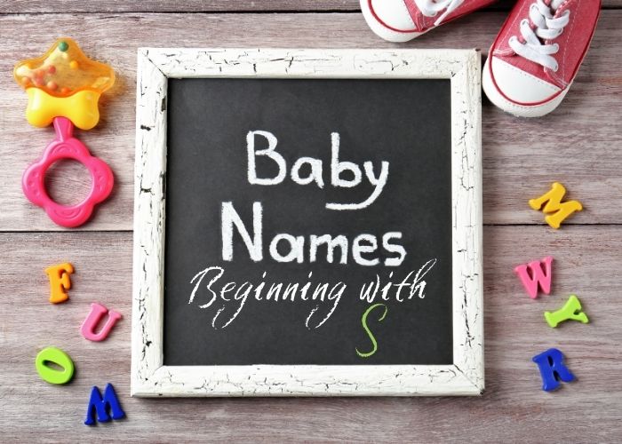 Baby Names beginning With S