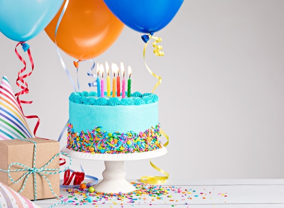 8 steps to plan a birthday party