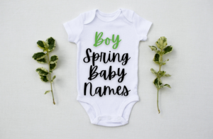 Boy spring-inspired baby names