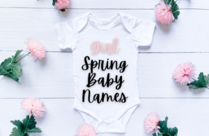 girl spring-inspired baby names 